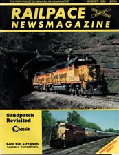 Railpace magazine august for sale  Chambersburg