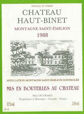 Etiquette vin montagne d'occasion  Dijon