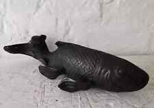 Japanese patinated bronze for sale  MARKET HARBOROUGH