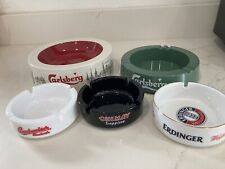 Vintage ashtrays carlsberg for sale  BARNSLEY