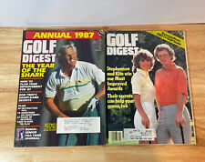 Vintage golf digest for sale  Salem