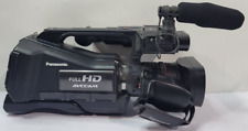 Usado, CÂMERA DE VÍDEO PANASONIC AG-AC8P AVCCAM LCD VENDIDA COMO ESTÁ *LEIA comprar usado  Enviando para Brazil
