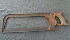 Antique meat saw for sale  Norwich