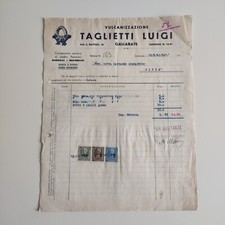 1942 vulcanizzazione taglietti usato  San Pietro di Morubio