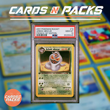 Carte pokemon arbok d'occasion  Paris XVII