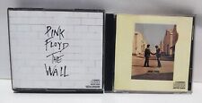 CDs de lançamento originais "2X VINTAGE" "PINK FLOYD" "THE WALL" & "WISH YOU WERE HERE", usado comprar usado  Enviando para Brazil