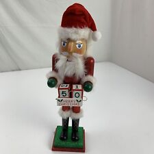 Wooden nutcracker santa for sale  Maryland Heights