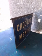 plaque chocolat menier d'occasion plaque chocolat menier d'occasion Marseille I