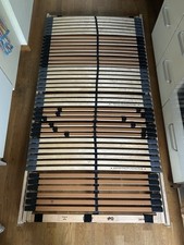 Weißes singlebett holz gebraucht kaufen  Pullach i.Isartal