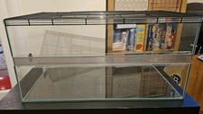 Large glass tank for sale  MAIDSTONE