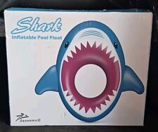 Shark float pool for sale  Shipping to Ireland