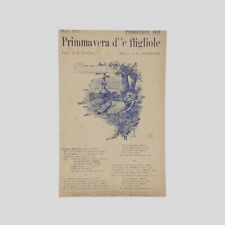 Copiella primmavera ffigliole usato  Napoli
