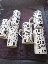 Set black white for sale  LIVERPOOL