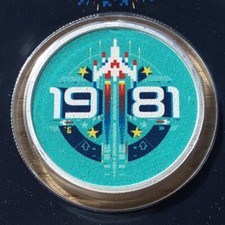 Galaga jahre niue gebraucht kaufen  Albstadt