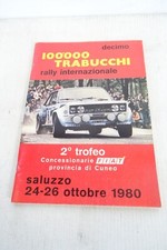 Programma rally internazionale usato  Santena