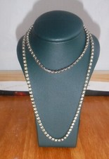 Metal green necklace for sale  MELROSE