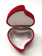 Ringetui herzform rosendekor gebraucht kaufen  Waghäusel