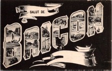 67309 postcard salut d'occasion  Expédié en Belgium