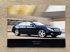 mercedes cls brochure for sale  SOUTHAMPTON