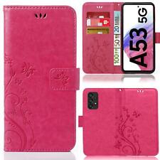 Etui na telefon komórkowy do Samsung Galaxy A53 5G Futerał ochronny Kwiaty Flip Case Wallet Etui na sprzedaż  Wysyłka do Poland