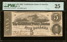 1862 confederate states for sale  Lawton