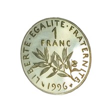 Monnaie franc semeuse d'occasion  Paris II