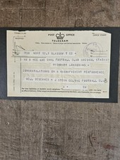 Rare telegram jock for sale  WADEBRIDGE