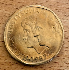 500 pesetas münze gebraucht kaufen  Norderstedt