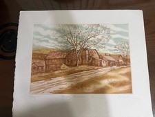 Vintage etching kathleen for sale  Camarillo