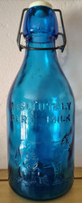 Garrafa de leite vintage absolutamente pura leiteira homem ordenha vaca incubadora garrafa de leite comprar usado  Enviando para Brazil