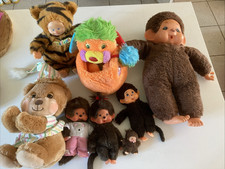 Lot peluches vintage d'occasion  Montpellier-