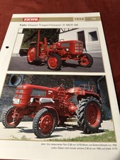 Fahr dieselschlepper 88 gebraucht kaufen  Rotenburg