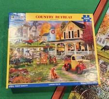 Lot jigsaw puzzles for sale  Ozark