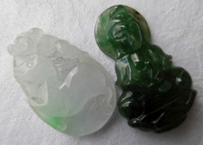 Two carved stone for sale  PLYMOUTH