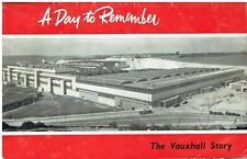 Vauxhall 1958 factory for sale  WORKSOP