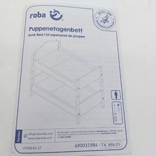 Roba puppenetagenbett scarlett gebraucht kaufen  Uffenheim