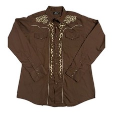 Winster brown embroidered for sale  Richmond