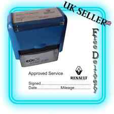 RENAULT _____ CARIMBO SELF SERVICE GARAGEM TAMANHO 47X18mm QUALIDADE SUPERIOR comprar usado  Enviando para Brazil