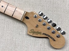 Fender Squier Strat estilo anos 70 CABEÇOTE GRANDE pescoço bordo escala com chaves! comprar usado  Enviando para Brazil