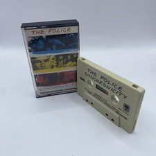 Police synchronicity cassette for sale  CLACTON-ON-SEA