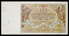 pologne 10 zlotych d'occasion pologne 10 zlotych d'occasion Crespin