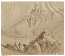 Paysage pied citadelle d'occasion  Anet