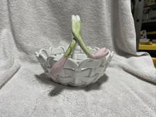 Vintage white ceramic for sale  San Dimas