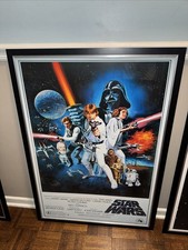 VINTAGE STAR WARS CineMasterpieces 1977 ESTILO RARO PÔSTER ORIGINAL DE CINEMA, usado comprar usado VINTAGE STAR WARS CineMasterpieces 1977 ESTILO RARO PÔSTER ORIGINAL DE CINEMA, usado comprar usado  Enviando para Brazil