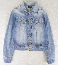 Vintage lee jeansjacke gebraucht kaufen  Würzburg