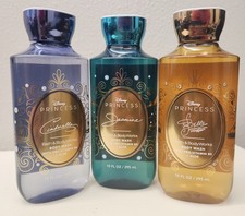 Gel de banho Bath & Body Works Disney Cinderela, Jasmim e Bela (pacote com 3) comprar usado  Enviando para Brazil
