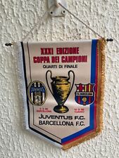 Fanion football juventus d'occasion  Sète