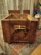 Cassa legno birra usato  Grugliasco