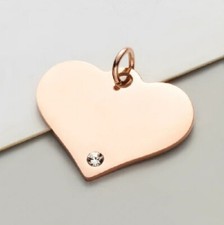 Personalisiertes herz edelstah gebraucht kaufen  Uetersen