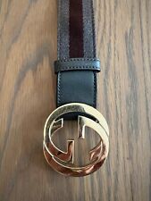 Damengürtel gucci stoff gebraucht kaufen  Bremen